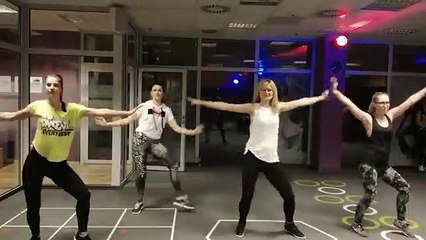 Sia - Move Your Body (Alan Walker) warm up Zumba®Fitness
