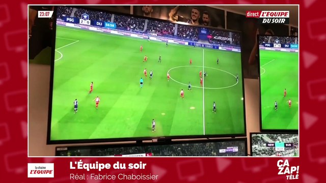 Quand Marius retrouve une recrue aux toilettes ! (Sens de l'effort) - ZAPPING TÉLÉ DU 27/02/2019