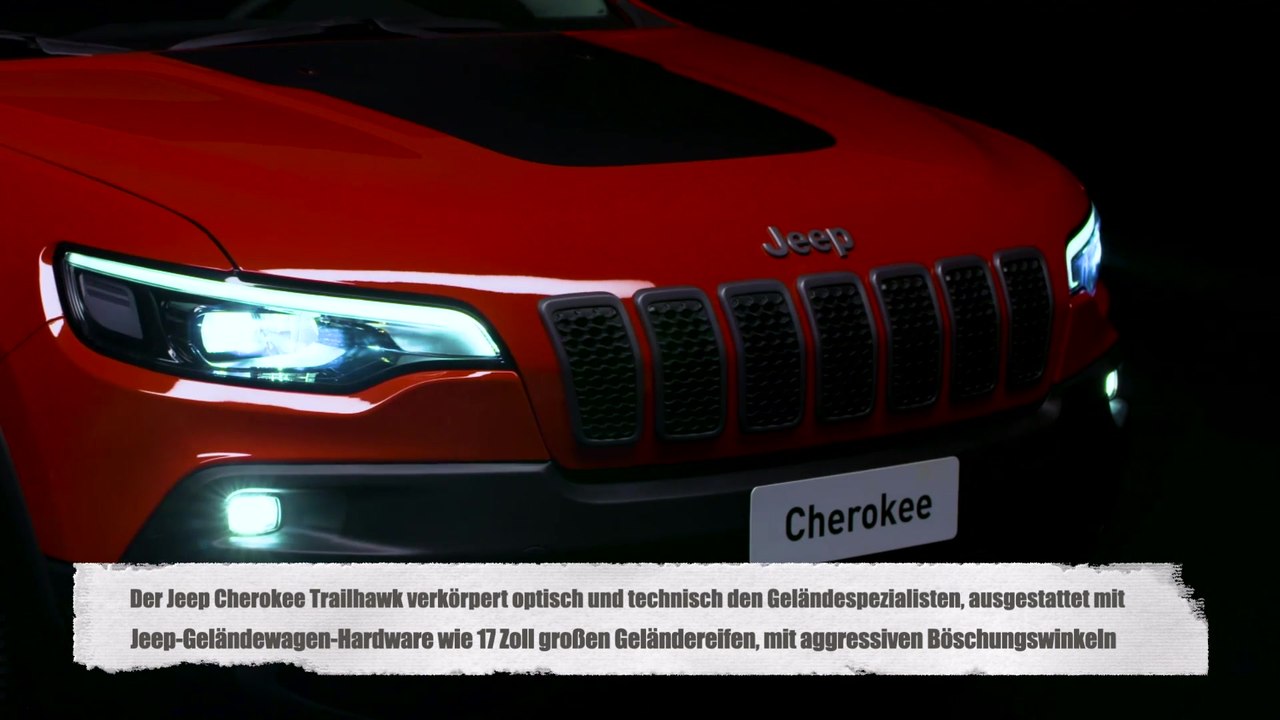 Der Jeep Cherokee Trailhawk Überblick