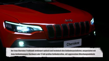 Der Jeep Cherokee Trailhawk Überblick