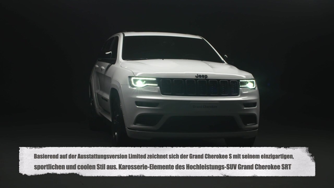 Der Jeep Grand Cherokee S Limited Überblick