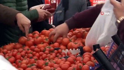 Samsun’da Tanzim Satış Başladı