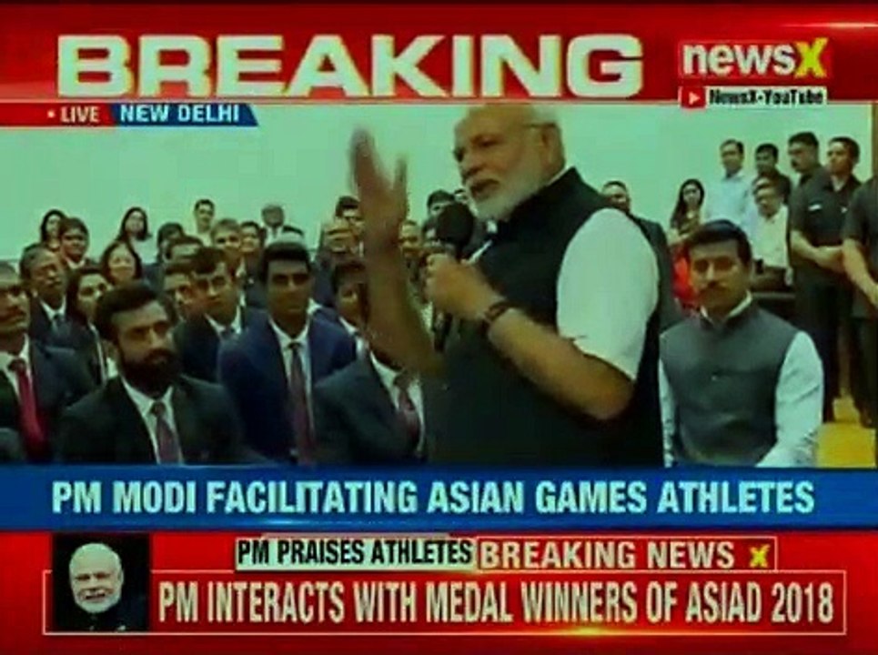 Asian Games 2018_ PM Modi facilitating Asian Ga...