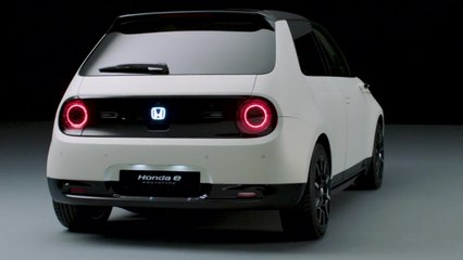 Weltpremiere des Honda „e Prototype“ in Genf