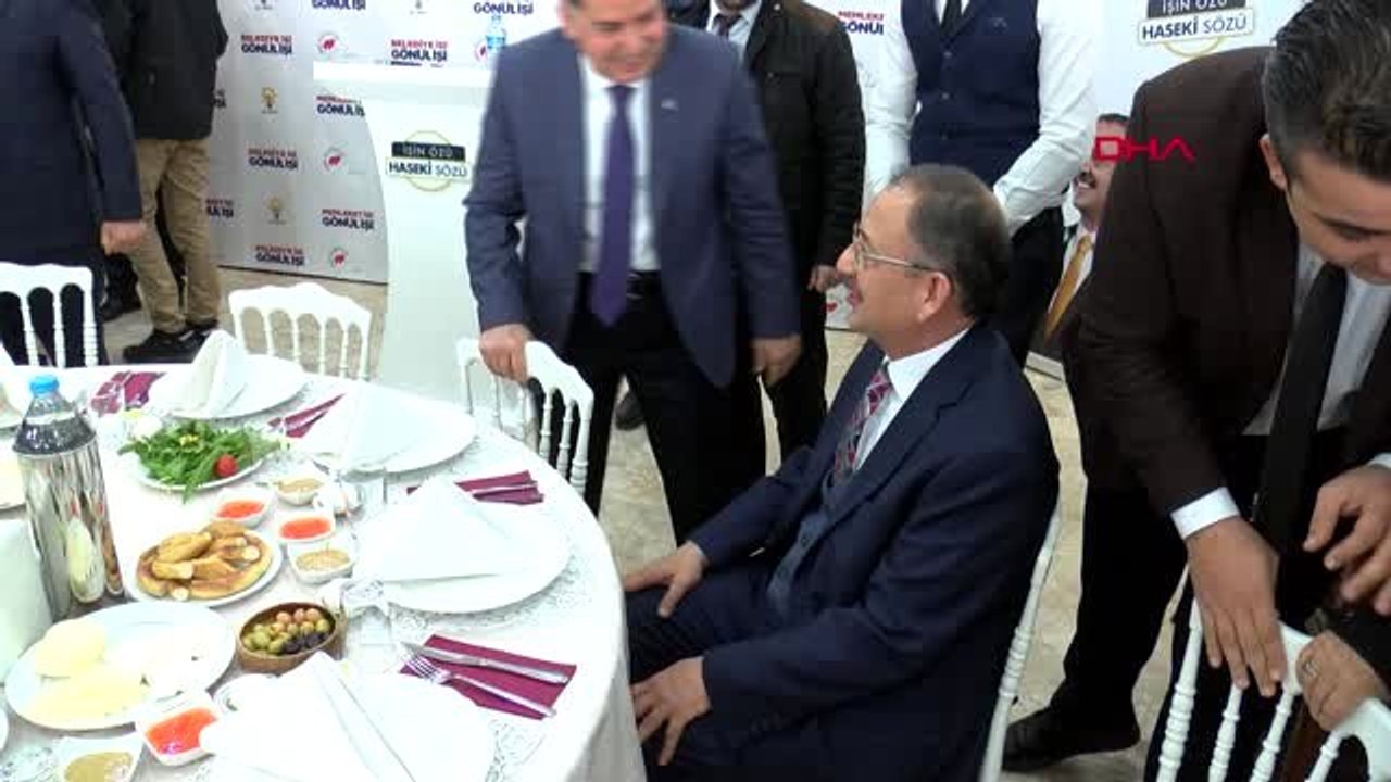 Özhaseki Ankara'ya Belediye Başkanı Adayıysanız Projelerinizle Geleceksiniz