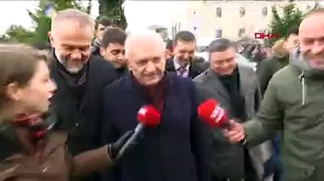 Binali Yıldırım'dan 'anket' sorusuna yanıt