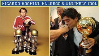 Ricardo Bochini: Diego Maradona's Unlikely Idol