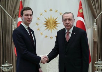 Cumhurbaşkanı Erdoğan, Trump'ın Damadı ve Başdanışmanı Kushner'i Kabul Etti