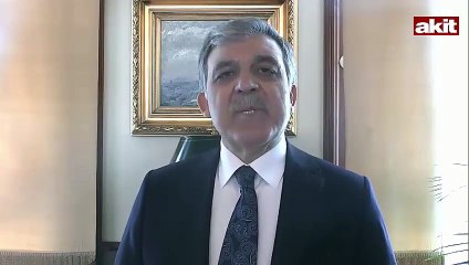 Abdullah Gül'den Necmettin Erbakan mesajı