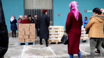 MHP Gümüşhane Belediye Başkan adayı Varan’dan kınalı kuzulara pestil ve köme