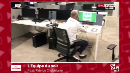 Pris en flagrant délit en train de jouer au solitaire au bureau !