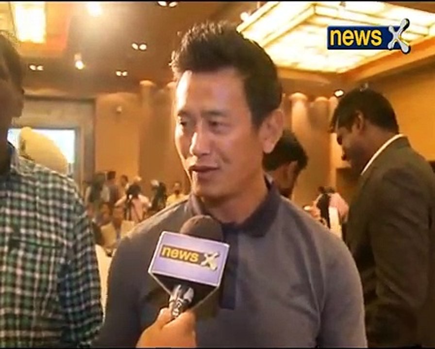 Bhaichung Bhutia speaks to NewsX exclusively on Bengaluru FC and Indian National