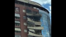 Report TV - Zjarr te një apartament në zonën e 'Astirit', nuk ka të lënduar