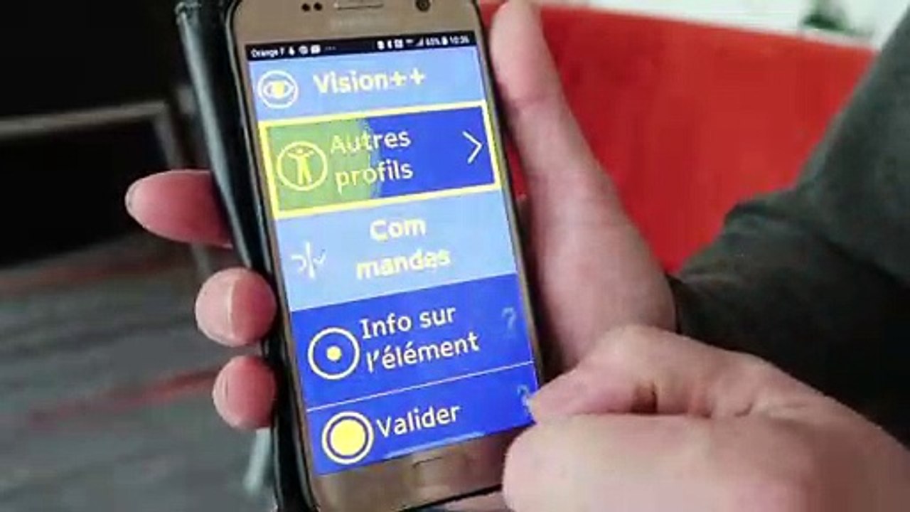 MEYLAN / Tactile facile, une appli pour les personnes en situation de handicap