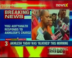 Akhilesh Yadav blocked Allahabad university, Yogi Adityanath
