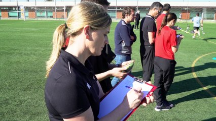 Las Pruebas Físicas que Tienen que Superar los Árbitros de Primera