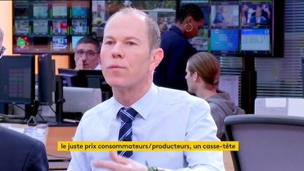 Dominique Schelcher : "Les choses sont en train de bouger et les agriculteurs vont s'en rendre compte"