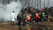 Pakistan ile Hindistan arasında gerginlik - Savaş uçağı enkazı - KEŞMİR