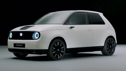 Honda E Prototype world premiere at Geneva International Motorshow