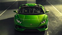 Automobili Lamborghini unveils Huracán EVO Spyder