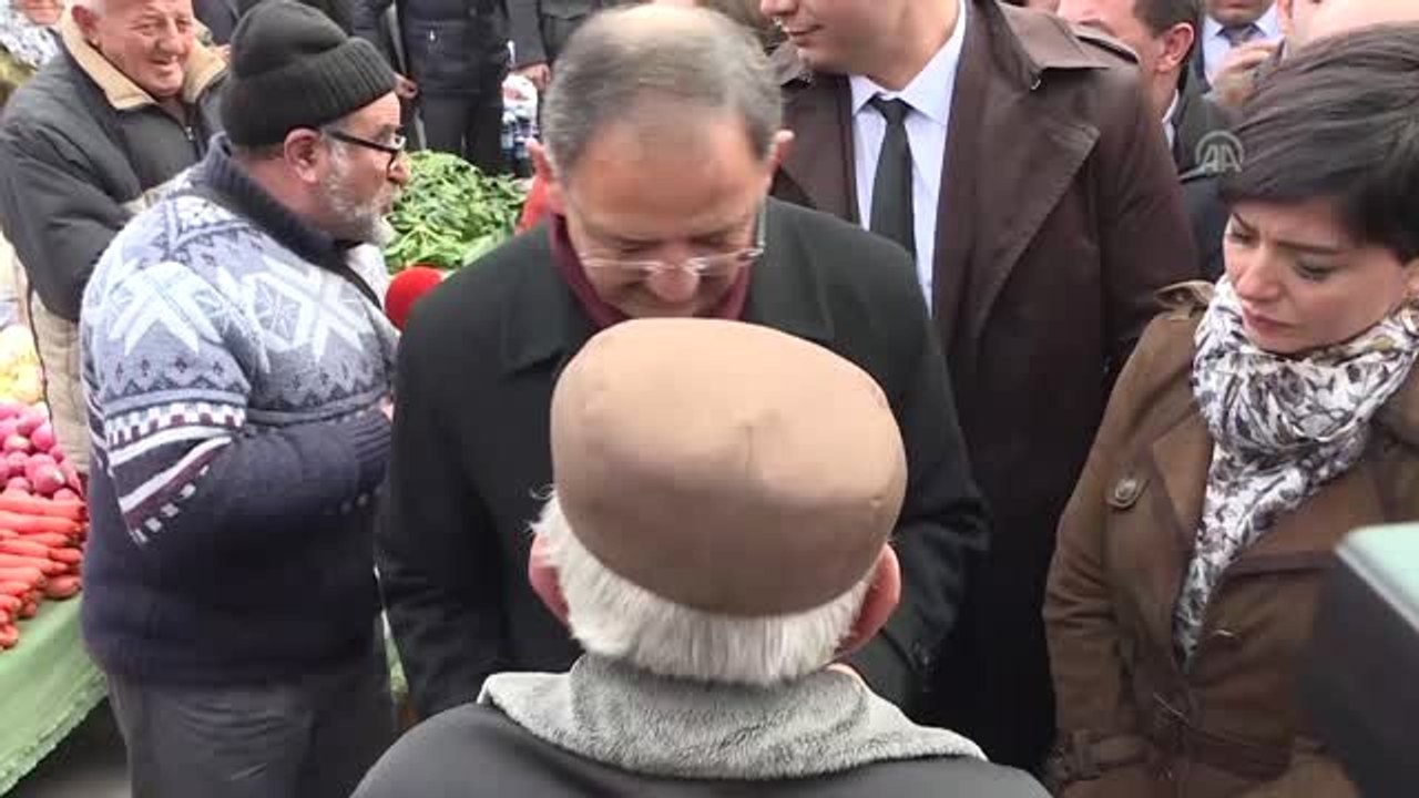 Özhaseki: "Gücümüzü Milletin Duasından Alıyoruz"