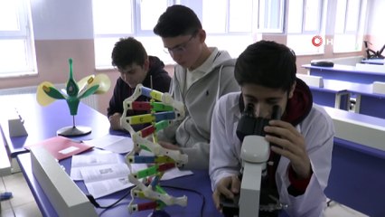 Lise öğrencilerinin projesi Tunus’ta uluslararası proje yarışmasına katılacak