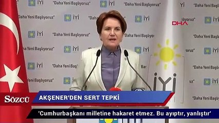 Erdoğan’ın ‘ittifak paylaşımı’na Akşener’den sert tepki