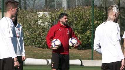 Download Video: Milanello: si pensa già al Sassuolo