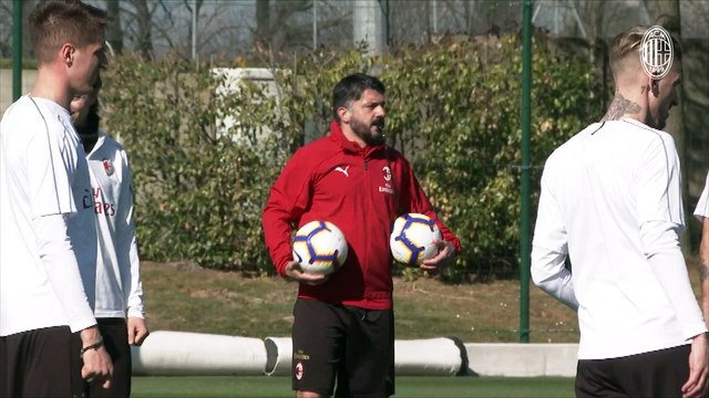 Milanello: si pensa già al Sassuolo