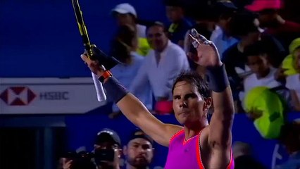 Rafael Nadal siegt in Acapulco