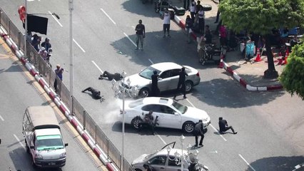 Kur xhirohet një film, banorët e Yangonit bëhen spektatorë - Top Channel Albania - News - Lajme