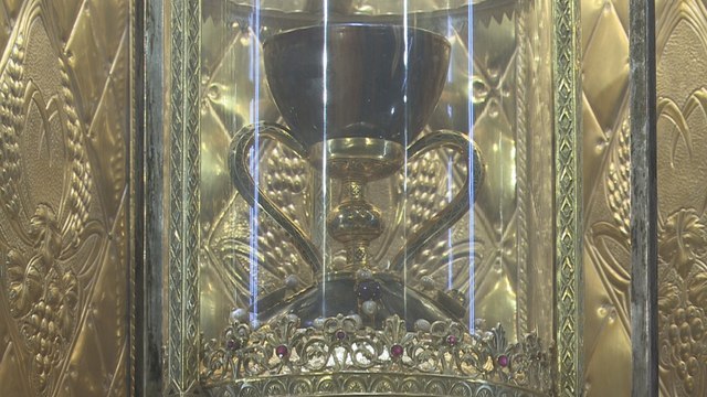 Una tesis doctoral dice que el Santo Cáliz de Valencia podría ser el de la Última Cena