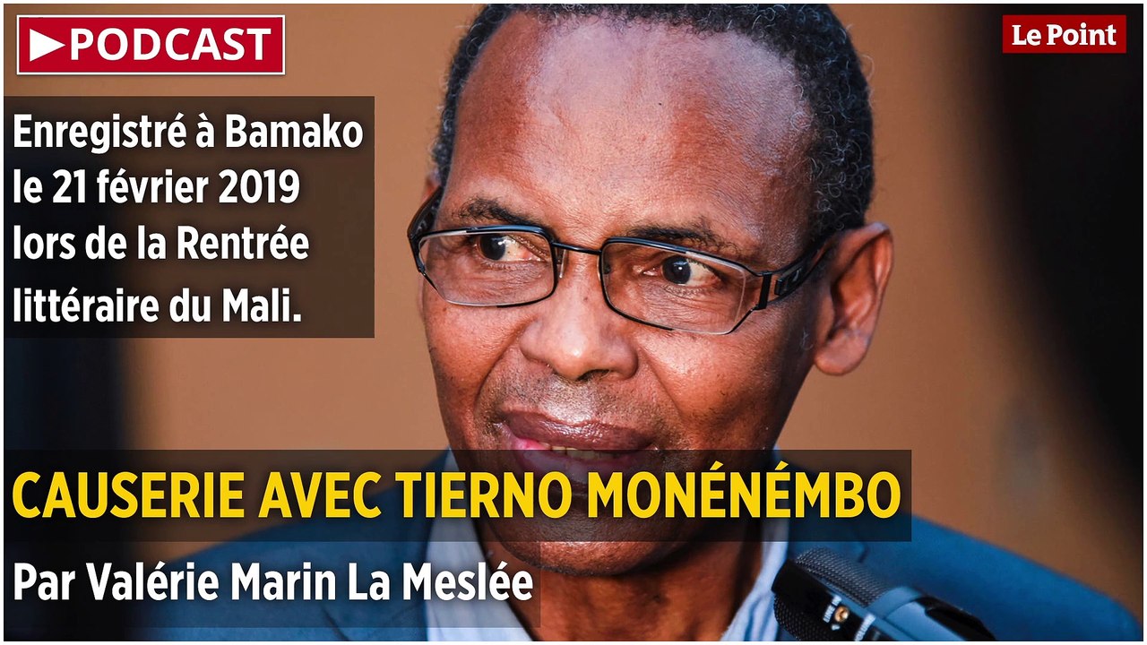 PODCAST. Causerie avec Tierno Monénembo