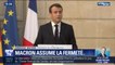 Emmanuel Macron condamne de nouveau les violences dans les manifestations du samedi