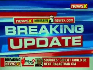 Ashok Gehlot could be next Rajasthan CM