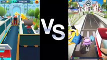 Minion Rush Vs Talking Tom Gold Run 2019 (Frosty Tom Vs Disguised)