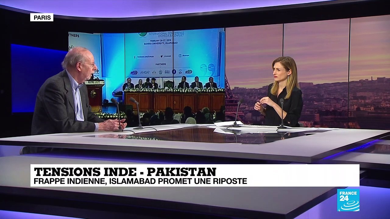 L'Inde devait riposter, d'une manière ou d'une autre, estime Jean-Luc Racine, chercheur au CNRS