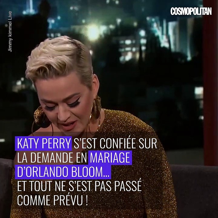 La demande en mariage d'Orlando Bloom à Katy Perry