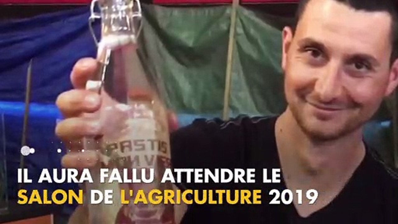 Salon de l'agriculture : "Mon vier", le pastis des montagnes du Queyras, présenté