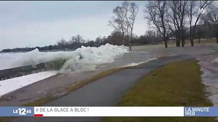 12.45 - Tsunami de glace aux Etats-Unis