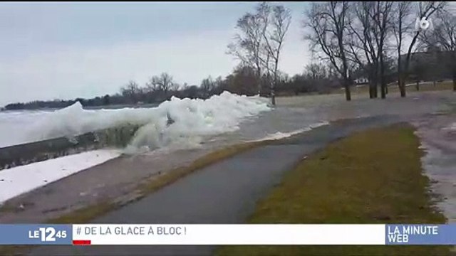 12.45 - Tsunami de glace aux Etats-Unis