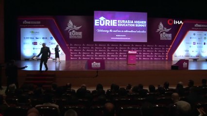 4’üncü ‘Avrasya Yükseköğretim Zirvesi’ başladı