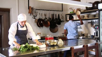 Tiny S. Africa beach restaurant crowned best in world