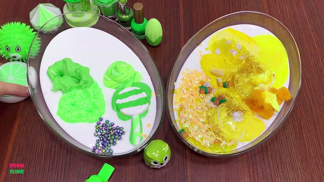 MIXING STORE BOUGHT SLIME INTO GLOSSY SLIME || RELAXING WITH HEART SLIME || MOST SATISFYING SLIME