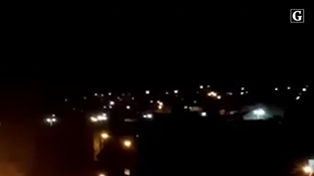 Tempestade de raios na Grande Vitória