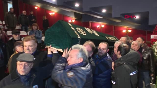 İstanbul- Aytaç Arman İçin Beyoğlu Atlas Sinemasında Tören Düzenlendi