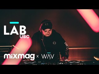 AObeats bass set in The Lab USC | University of Southern California