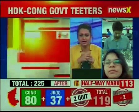 BJP needs 13 MLAs defect to topple Karnataka Govt, 2 Karnataka independent MLAs