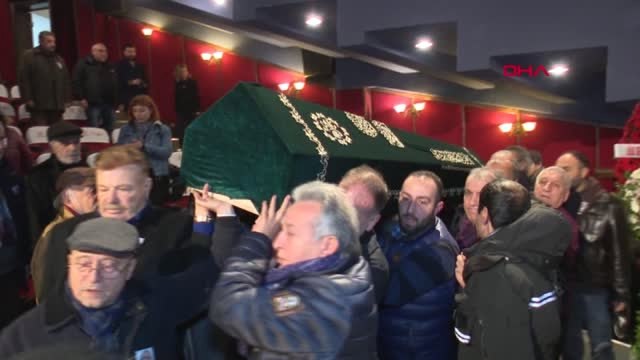 İstanbul- Aytaç Arman İçin Beyoğlu Atlas Sinemasında Tören Düzenlendi