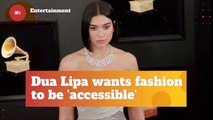 Dua Lipa Teams Up With Pepe Jeans London For 2019 Fashion Line